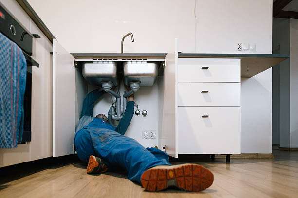 Professional Leak Detection technician working in Monroe, NC